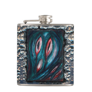 Gespenster der Einsamkeit Flachmann