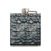 Gespenster der Einsamkeit Flachmann (Rückseite)