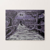 Gespenster, die Puzzlen erwarten Puzzle (Horizontal)