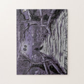 Gespenster, die Puzzlen erwarten Puzzle (Vertikal)