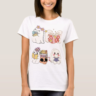 Gespenster lesen T-Shirt