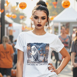Gespenster sind die Frauen von Ghostin T-Shirt