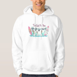 Gespenster Surfer und Eis, Halloween Fun Hoodie