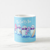 🏄 ♂️ Gespenster Surfer zu cool - Bild f Kaffeetasse (Mittel)