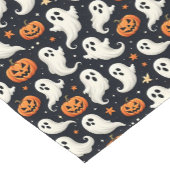 Gespenster und Jack o'Lanterns Kurzer Tischläufer (Ecke)