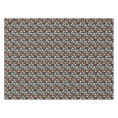 Gespenster und Jack o'Lanterns Tischdecke (Vorderseite (Horizontal))