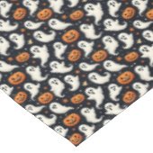 Gespenster und Jack o'Lanterns Tischdecke (Schrägansicht)