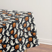 Gespenster und Jack o'Lanterns Tischdecke (Beispiel)