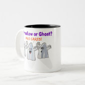 Gespenster Zweifarbige Tasse (Vorderseite Links)