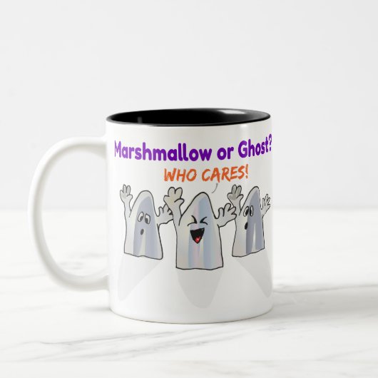 Gespenster Zweifarbige Tasse (Links)