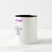 Gespenster Zweifarbige Tasse (Mittel)