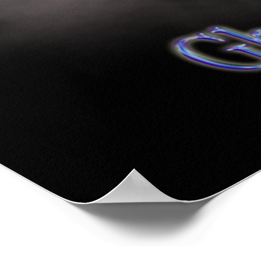 Gespensterposter Poster (Ecke)