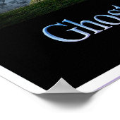 Gespensterposter Poster (Ecke)