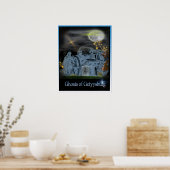 Gespensterposter Poster (Küche)