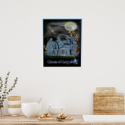 Gespensterposter Poster (Küche)