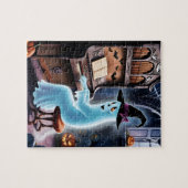 Gespensterspiel Oregan Puzzle (Horizontal)