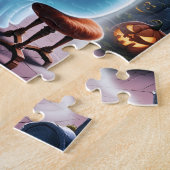 Gespensterspiel Oregan Puzzle (Seite)
