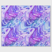 Gespenstes Flüstern, pastellfarbener Marmor: Geschenkpapier (Flach)