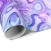 Gespenstes Flüstern, pastellfarbener Marmor: Geschenkpapier (Rolleneckpunkt)