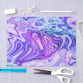 Gespenstes Flüstern, pastellfarbener Marmor: Seidenpapier (Handwerk)