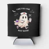 Gespenstiefel mit magischem � Heilmittel für Ihr B Dosenkühler (Vorderseite)