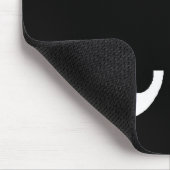 Gespenstisch Mousepad (Ecke)
