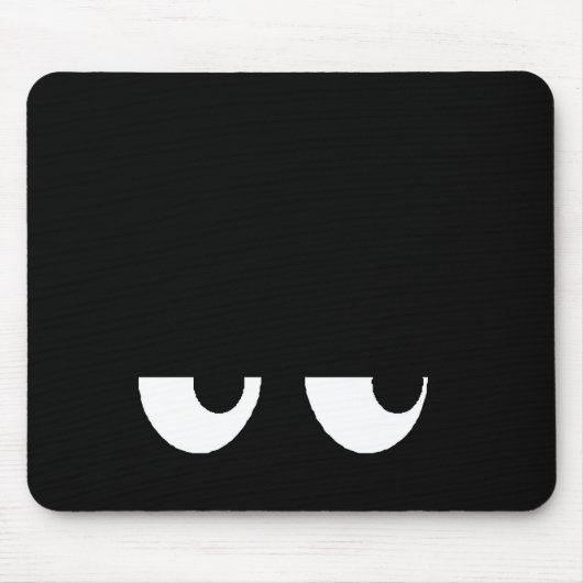 Gespenstisch Mousepad (Vorne)