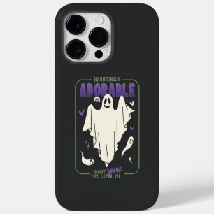 Gespenstisch süße lustige Halloween-Geist-Sprüche iPhone 14 Pro Max Hülle