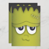 Gespenstische Einladung (Vorne/Hinten)