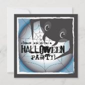 Gespenstische Einladung (Vorderseite)