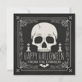 Gespenstische Einladung des (Vorderseite)