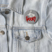 Gespenstische Geist-Knöpfe Button (Beispiel)