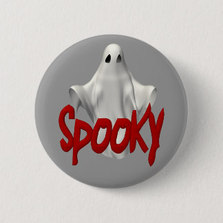 Gespenstische Geist-Knöpfe Button