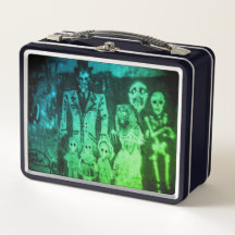 Gespenstische Graffiti Colorized von krankhaftem