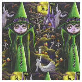 Gespenstische große stoff (Nahaufnahme)