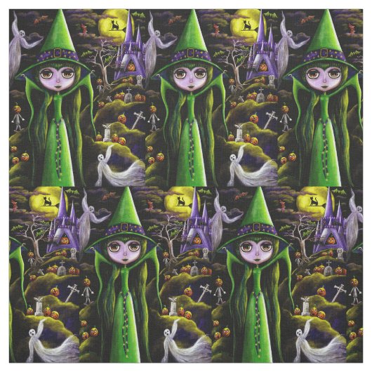 Gespenstische große stoff (Muster)