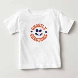 gespenstische Grüße Baby T-shirt