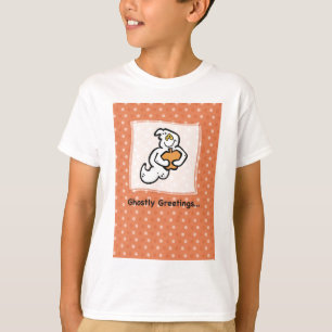 Gespenstische Grüße zu Halloween T-Shirt