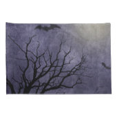 Gespenstische Halloween-Drucke Kissenbezug (Rückseite-Rechts)