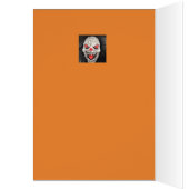 GESPENSTISCHE HALLOWEEN-KARTE (Innen (Links))