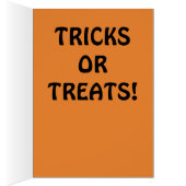 GESPENSTISCHE HALLOWEEN-KARTE (Innen (Rechts))