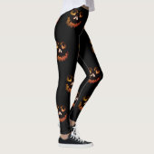 Gespenstische Halloween-Leggings Leggings (Rechts)