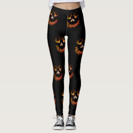 Gespenstische Halloween-Leggings Leggings