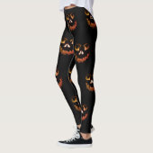 Gespenstische Halloween-Leggings Leggings (Links)
