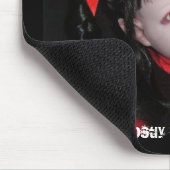 Gespenstische Horrorpuppe der Visionen 13 Mousepad (Ecke)