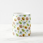 Gespenstische kleine Monster Kaffeetasse (Mittel)