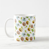 Gespenstische kleine Monster Kaffeetasse (Links)