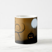 Gespenstische Kürbis-Tasse! Kaffeetasse (Mittel)
