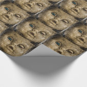Gespenstische Puppe Geschenkpapier (Ecke)