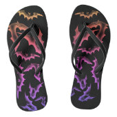 Gespenstische Schläger - Stadt-Lichter Badesandalen (Fußbett)